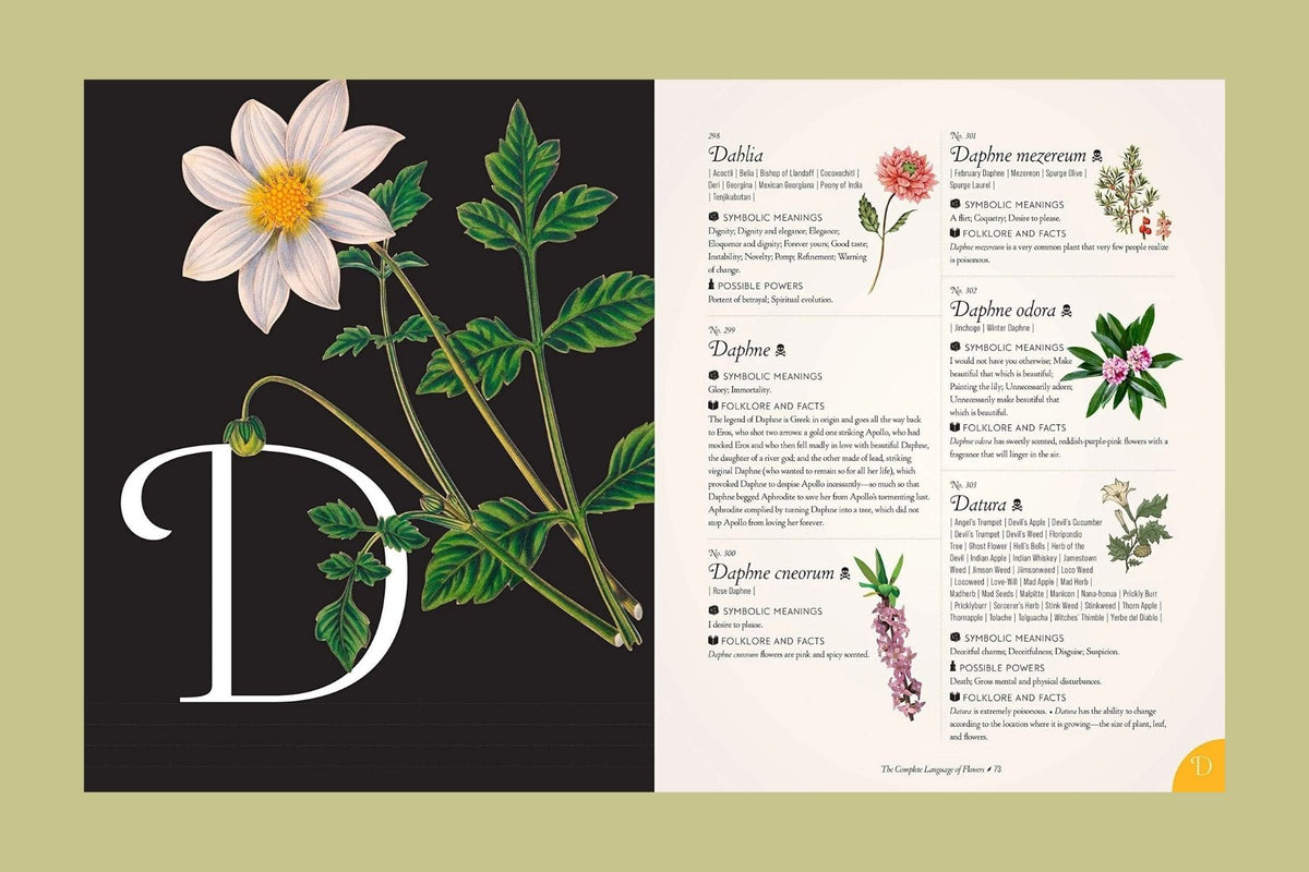 The Complete Language of Flowers