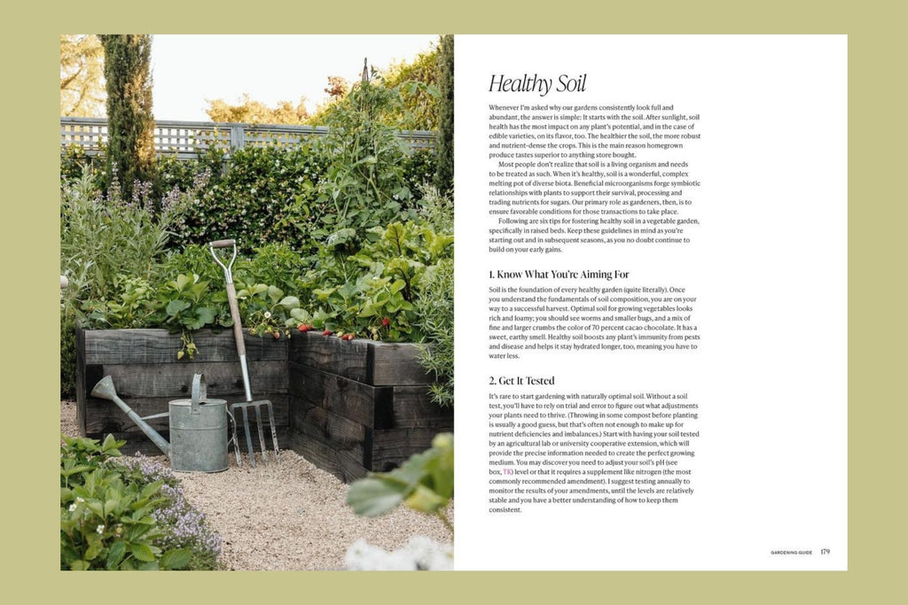 The Food Forward Garden