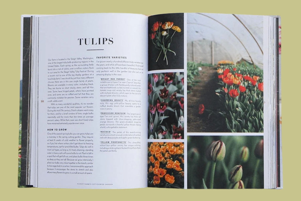 Floret Farm's Cut Flower Garden