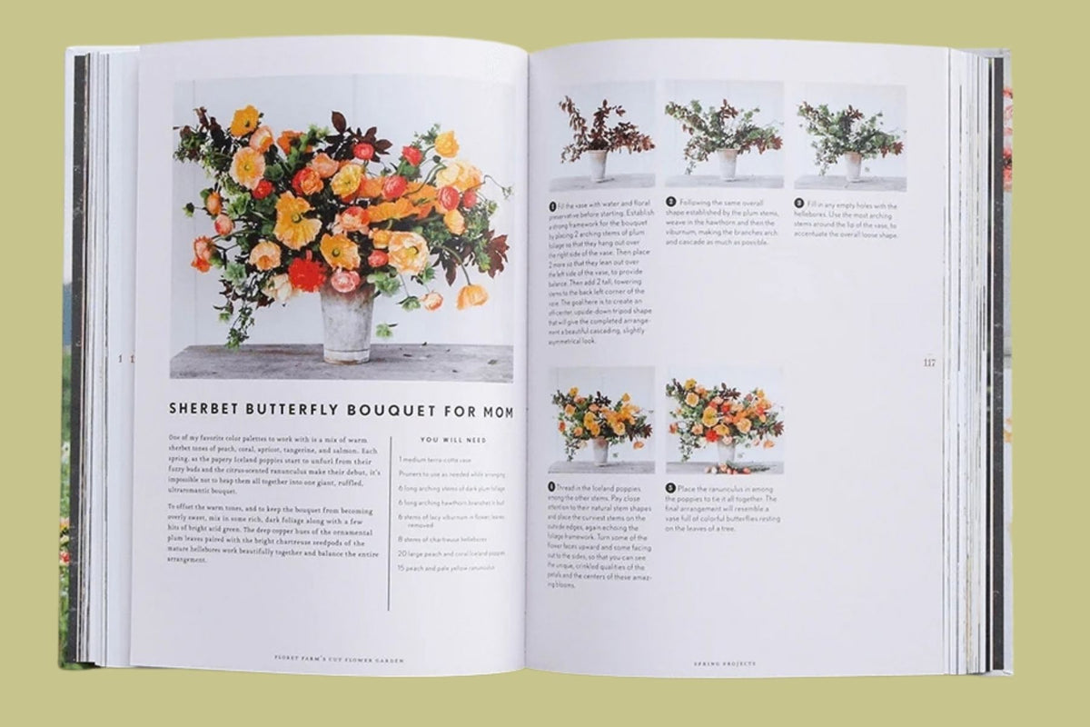 Floret Farm's Cut Flower Garden
