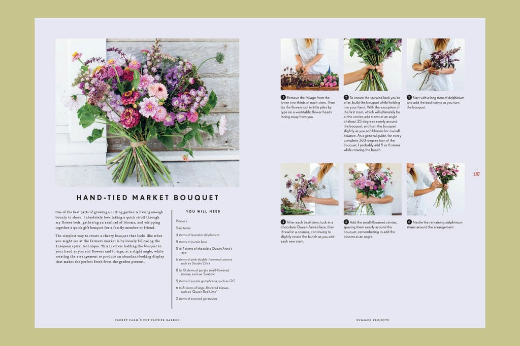 Floret Farm's Cut Flower Garden