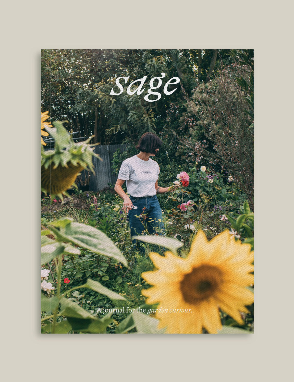 Sage Vol. 1: Life Among Plants Book Sage Journal