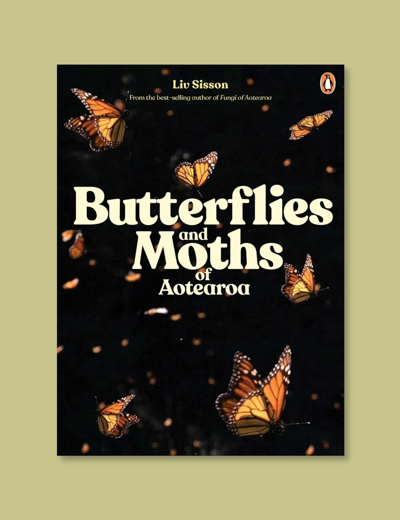 PRE-ORDER NOW  Butterflies & Moths of Aotearoa