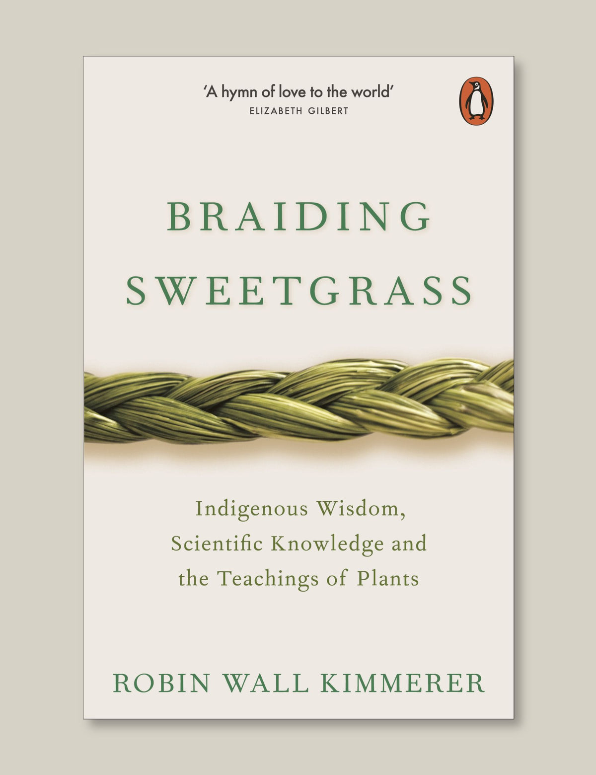 Braiding Sweetgrass