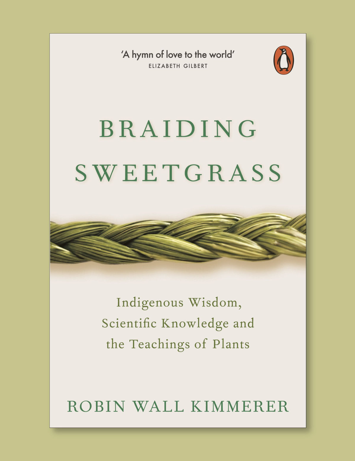 Braiding Sweetgrass