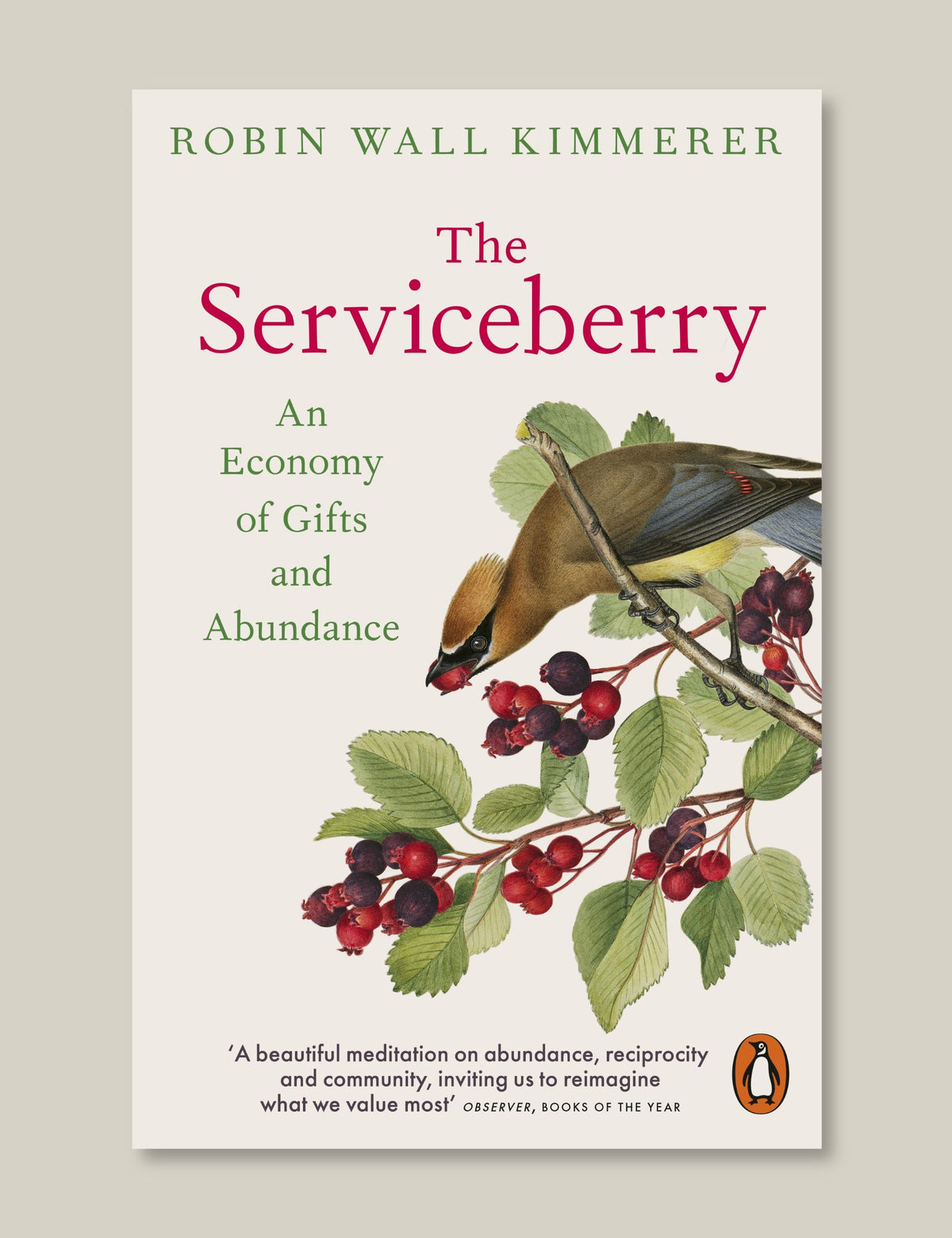 The Serviceberry