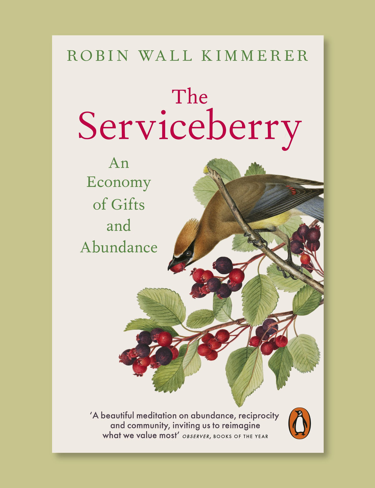 The Serviceberry