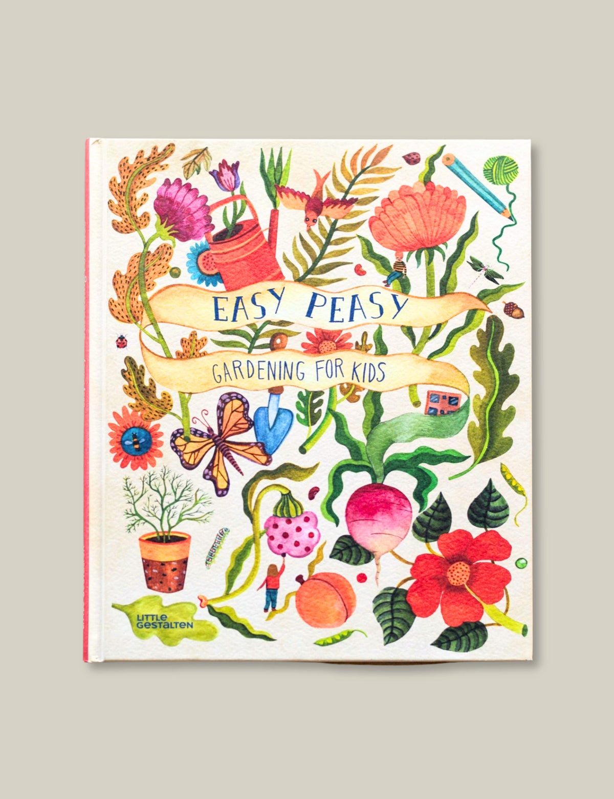 Easy Peasy Gardening for Kids
