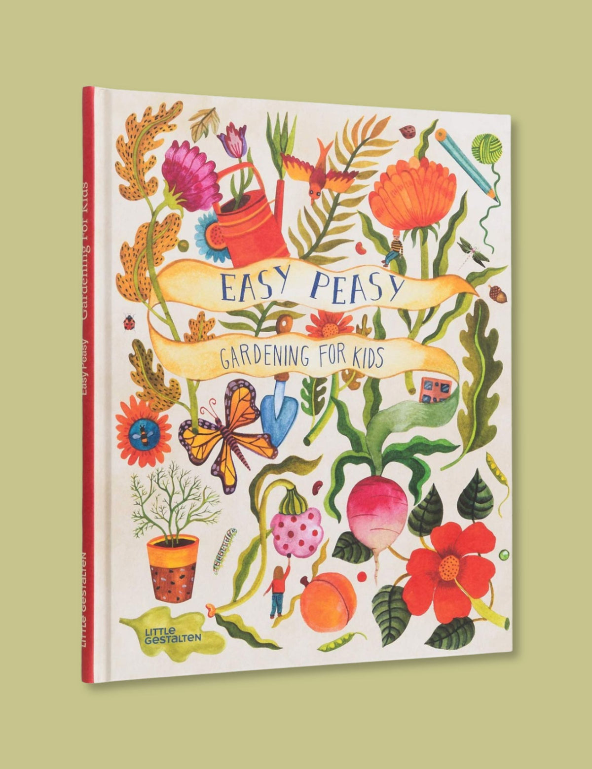 Easy Peasy Gardening for Kids