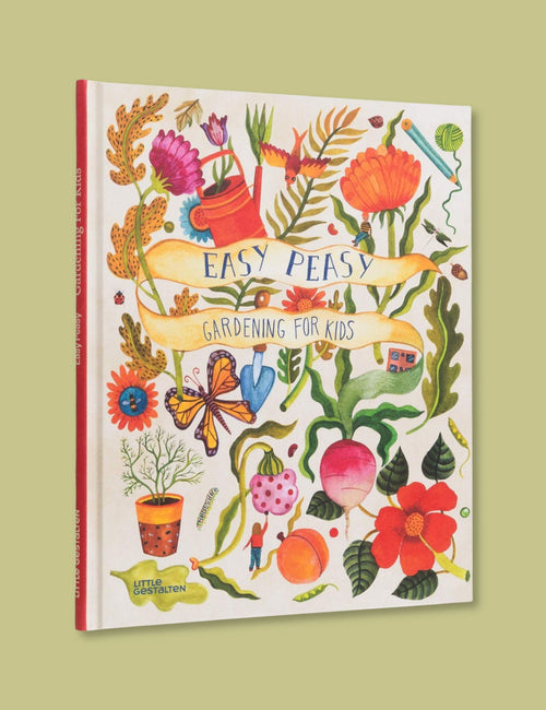 Easy Peasy Gardening for Kids