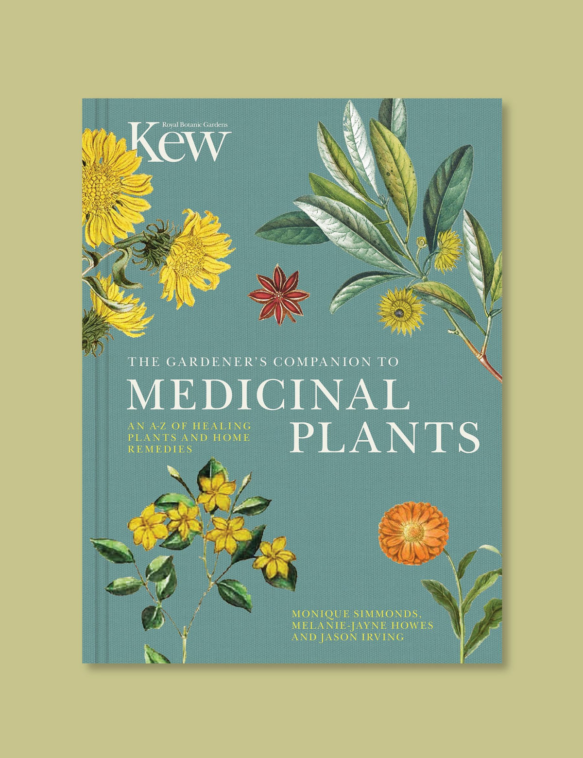 The Gardener's Companion to Medicinal Plants