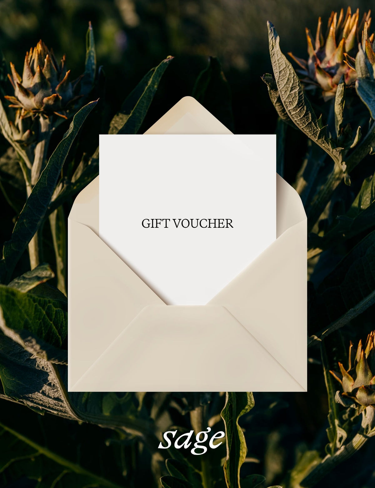 Sage Journal gift voucher