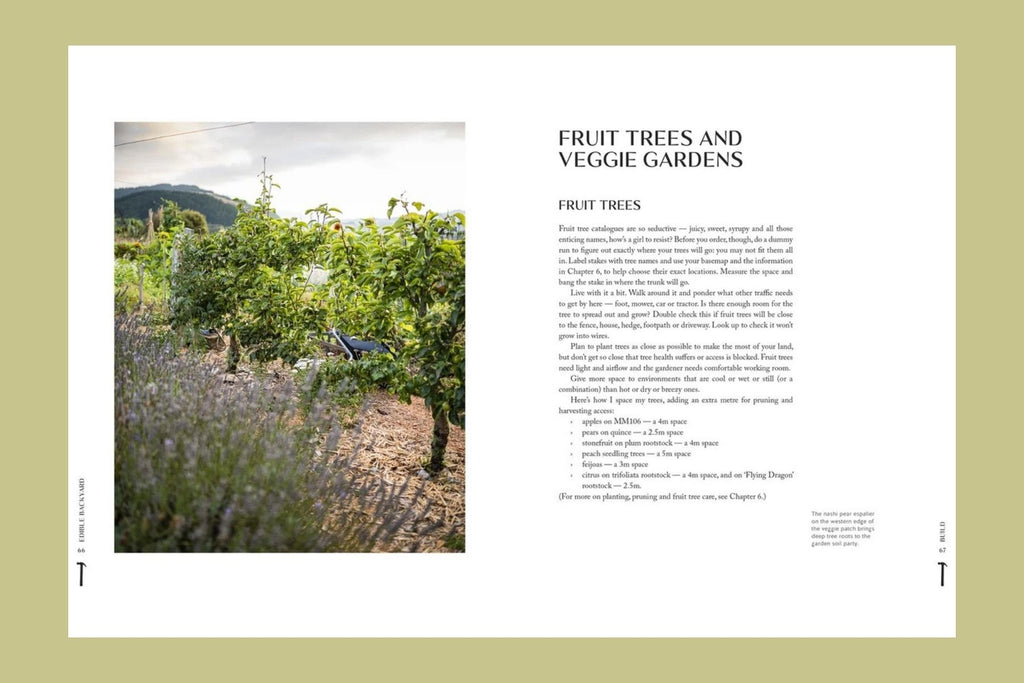 The Edible Backyard: A Practical Guide to Growing Organic Fruit & Vegetables All Year Round