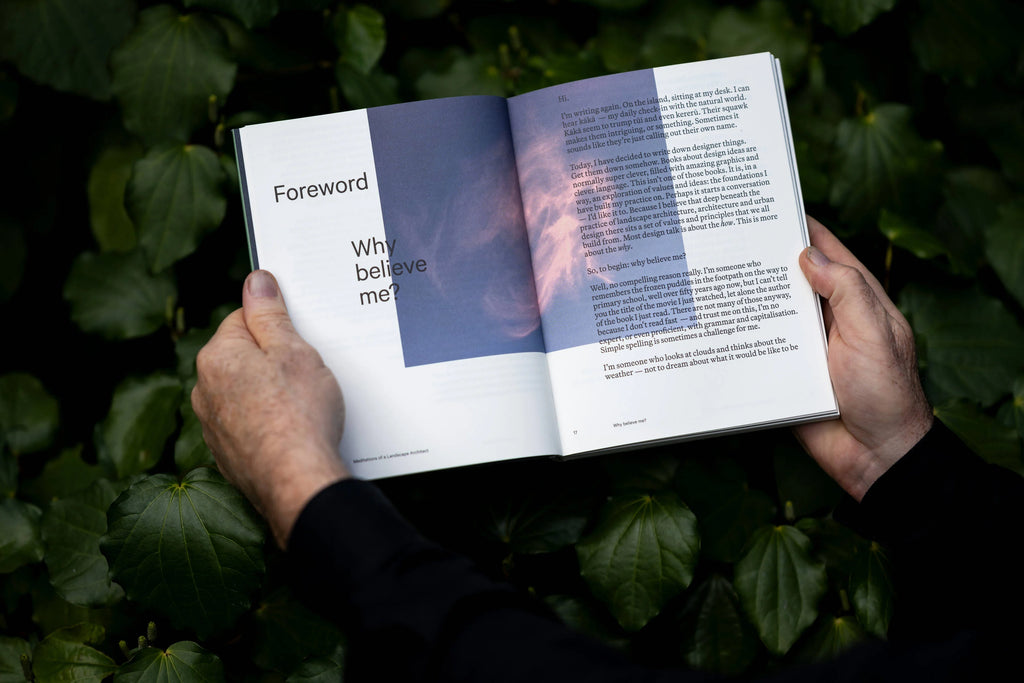Meditations of a Landscape Architect