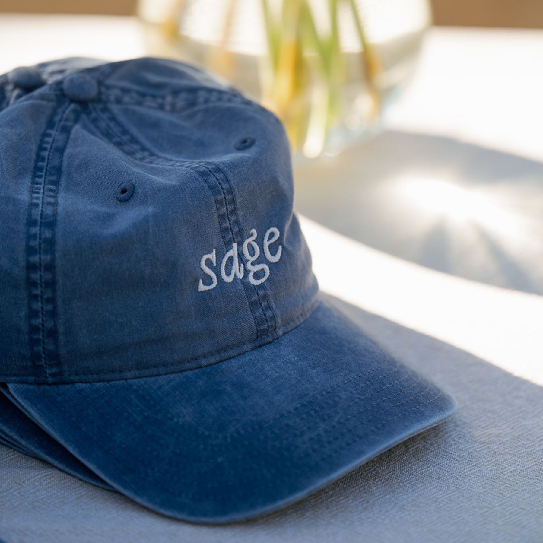 Sage Cap
