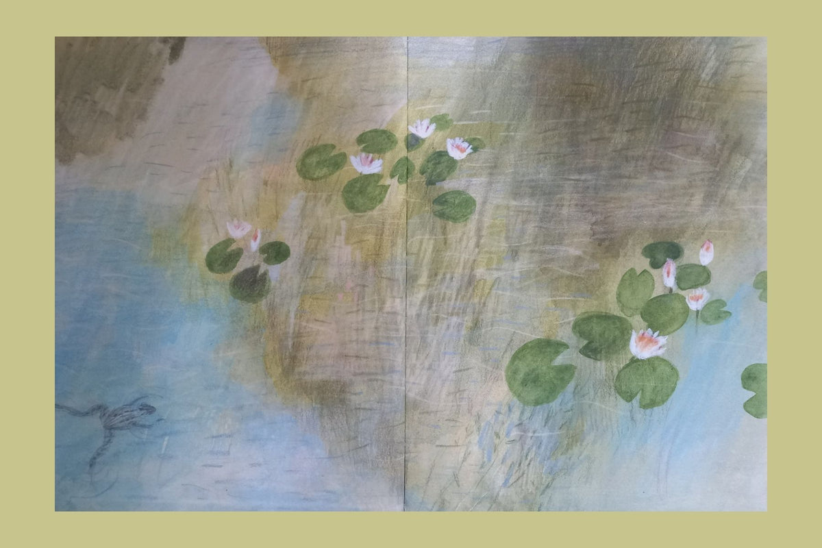 Ella in the Garden of Giverny: A Picture Book About Claude Monet