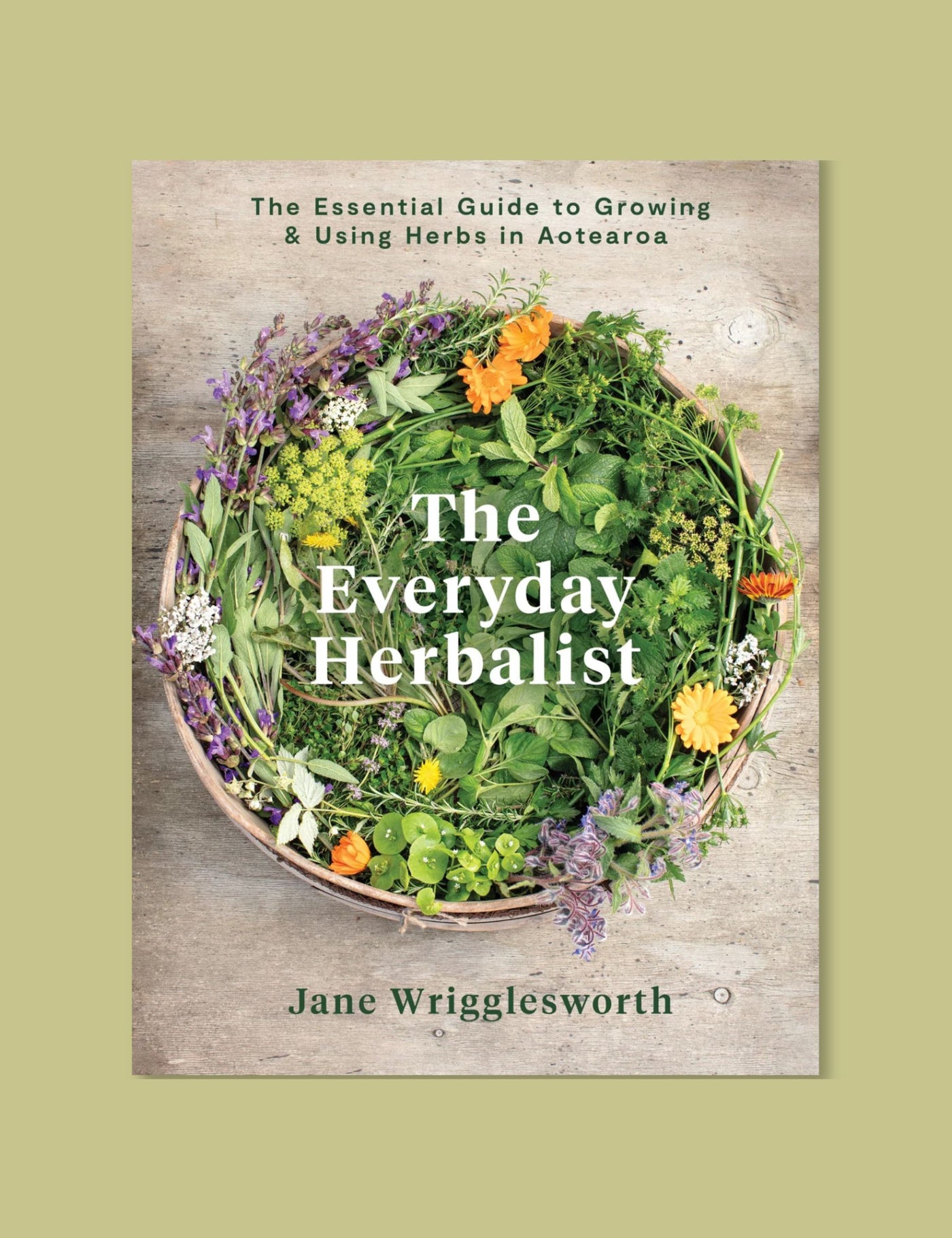 The Everyday Herbalist: The Essential Guide to Growing & Using Herbs Book Sage Journal