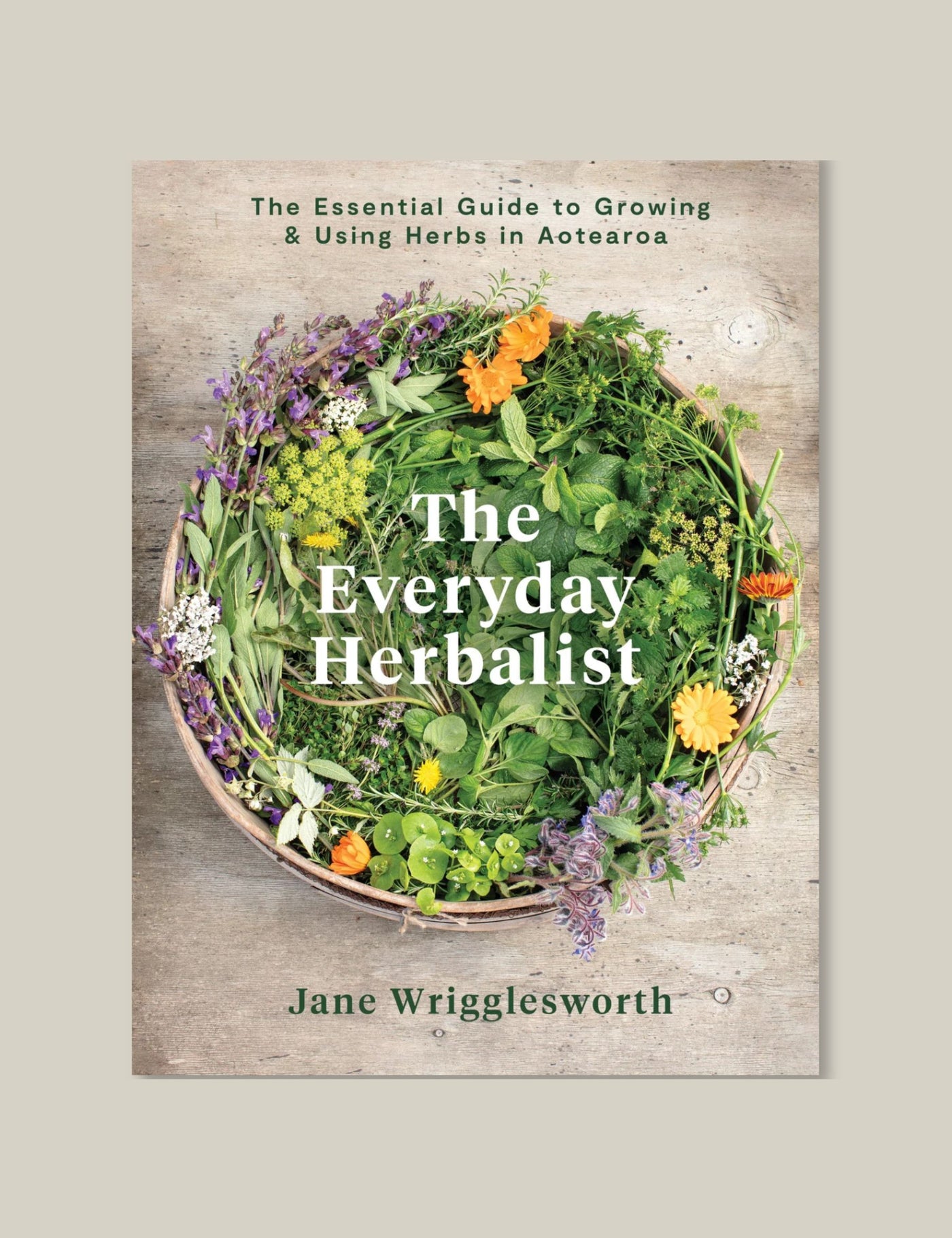 The Everyday Herbalist: The Essential Guide to Growing & Using Herbs Book Sage Journal